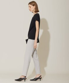 ICB L 【接触冷感・速乾・防シワ・洗える】 レーヨンライクトロ スティックパンツ