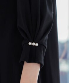 Tiaclasse 【GOLD LABEL・洗える】アシメプリーツポンチワンピース