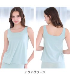 BRADELIS New York 【モアナモリーズ】森みなのオーガニックコットン混エアリーブラキャミ26