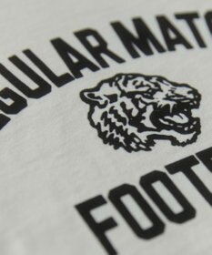 WEGO 【ANGIE VINTAGE】ピグメントカレッジロゴショートスウェット