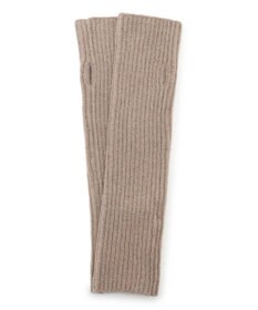 UNFILO 【WEB/一部店舗限定】ふわふわニット アームウォーマー