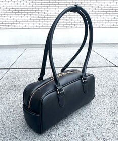 LA BAGAGERIE 【インスタグラマー Chiyoさん×LA BAGAGERIE】スクエアボストン