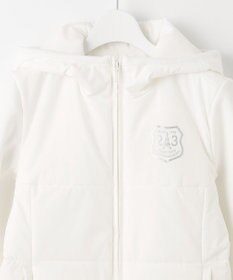 23区GOLF 【WOMEN】【撥水・ストレッチ】ニット×中綿ブルゾン