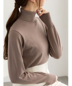Te chichi タートルネックプルオーバー《2025winter catalog item》