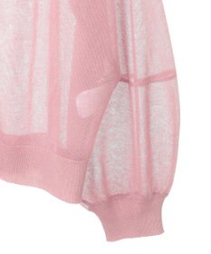 AMERICAN HOLIC 【WEB限定】【接触冷感】2WAYシアーニットカーディガン