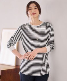 ANY リブポイントテールＴシャツ