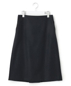 23区 【CLASSY.1月号掲載/洗える】ウールライクカルゼ タイト スカート