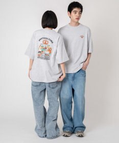 WEGO 【ユニセックス着用ITEM/SMLXLサイズ展開】アソートグラフィックT（SS）
