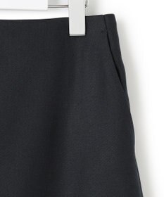 23区 【CLASSY.1月号掲載/洗える】ウールライクカルゼ タイト スカート