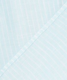 23区 【先行予約】LIBECOリネン ポケット刺繍 クロップドシャツ