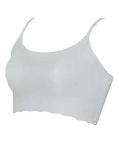 WACOAL 【GOCOCi ゴコチ】 ノンワイヤー ハーフトップ 伸びのよい素材を使用 ムレにくく快適 フラット仕上げ ホックなし ブラトップ レディース CGG220 /ワコール