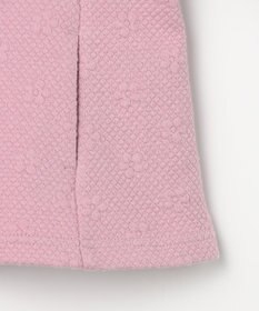 組曲 KIDS 【90-100㎝】フラワーキルト パーカー