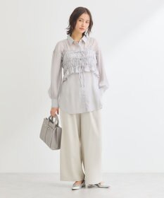 Green Parks ・ＥＬＥＮＣＡＲＥ　ＤＵＥ　シアービスチェ付シャツ