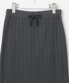 23区 【SLOW/一部店舗限定】ランダムリブフライス スカート