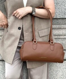 LA BAGAGERIE 【インスタグラマー Chiyoさん×LA BAGAGERIE】スクエアボストン