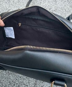 LA BAGAGERIE 【インスタグラマー Chiyoさん×LA BAGAGERIE】スクエアボストン