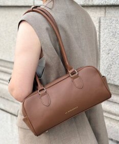 LA BAGAGERIE 【インスタグラマー Chiyoさん×LA BAGAGERIE】スクエアボストン