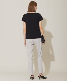 ICB L 【接触冷感・速乾・防シワ・洗える】 レーヨンライクトロ スティックパンツ