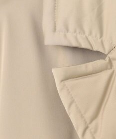 23区 【SACRA】パディングタフタ ショートコート