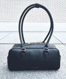 LA BAGAGERIE 【インスタグラマー Chiyoさん×LA BAGAGERIE】スクエアボストン