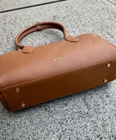 LA BAGAGERIE 【インスタグラマー Chiyoさん×LA BAGAGERIE】スクエアボストン