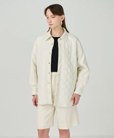 GRACE CONTINENTAL オーバーサイズキルトジャケット