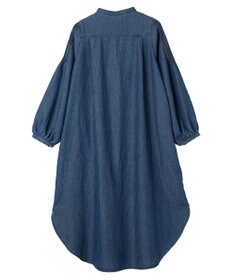 AMERICAN HOLIC デニムフレアシャツワンピース