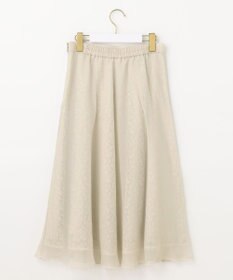 ANY SIS 【洗える】レーシーミルフィーユ スカート