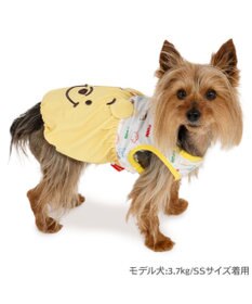 PET PARADISE ディズニー くまのプーさん エコメイド タンクトップ 《お顔》 小型犬