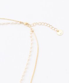 ANY 2連ショートパールネックレス