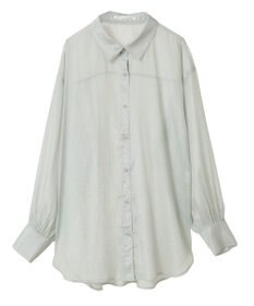 Green Parks ・ＥＬＥＮＣＡＲＥ　ＤＵＥ　シアービスチェ付シャツ