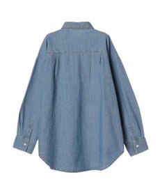Green Parks ライトオンスデニムＢｉｇシャツ
