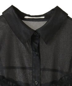 Green Parks ・ＥＬＥＮＣＡＲＥ　ＤＵＥ　シアービスチェ付シャツ