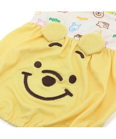 PET PARADISE ディズニー くまのプーさん エコメイド タンクトップ 《お顔》 小型犬