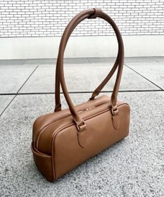 LA BAGAGERIE 【インスタグラマー Chiyoさん×LA BAGAGERIE】スクエアボストン