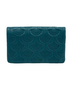 ANNA SUI ピーコック 二つ折り口金財布