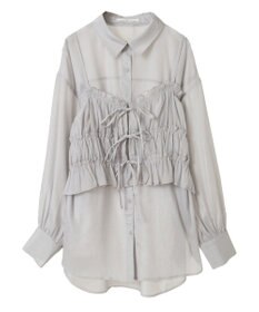 Green Parks ・ＥＬＥＮＣＡＲＥ　ＤＵＥ　シアービスチェ付シャツ