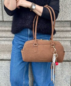 LA BAGAGERIE 【インスタグラマー Chiyoさん×LA BAGAGERIE】スクエアボストン