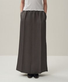 ATON LINEN CUPRA | Aラインスカート