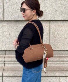 LA BAGAGERIE 【インスタグラマー Chiyoさん×LA BAGAGERIE】スクエアボストン