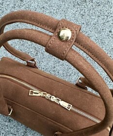 LA BAGAGERIE 【インスタグラマー Chiyoさん×LA BAGAGERIE】スクエアボストン