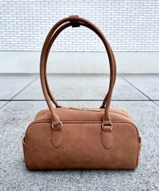 LA BAGAGERIE 【インスタグラマー Chiyoさん×LA BAGAGERIE】スクエアボストン