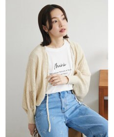 Green Parks ２ｗａｙ　スラブボレロカーディガン