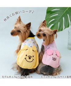 PET PARADISE ディズニー くまのプーさん エコメイド タンクトップ 《お顔》 小型犬