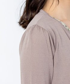 Tiaclasse L 【洗える】長袖サマーニットカーディガン