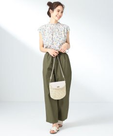 リバティプリント ブラウス Any Fam L ファッション通販 公式通販 オンワード クローゼット