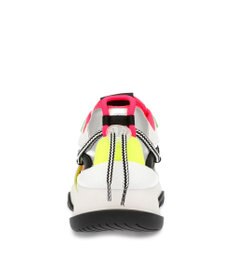 STEVE MADDEN BONANZA ダブルレースアップスニーカー