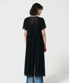 GRACE CONTINENTAL レースドロストワンピース