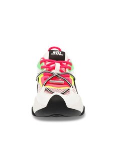 STEVE MADDEN BONANZA ダブルレースアップスニーカー