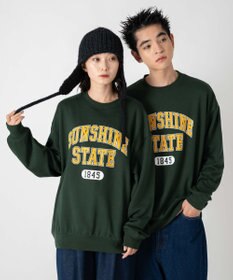 WEGO 【ユニセックス着用ITEM/SMLサイズ展開】アソートグラフィックプルオーバー